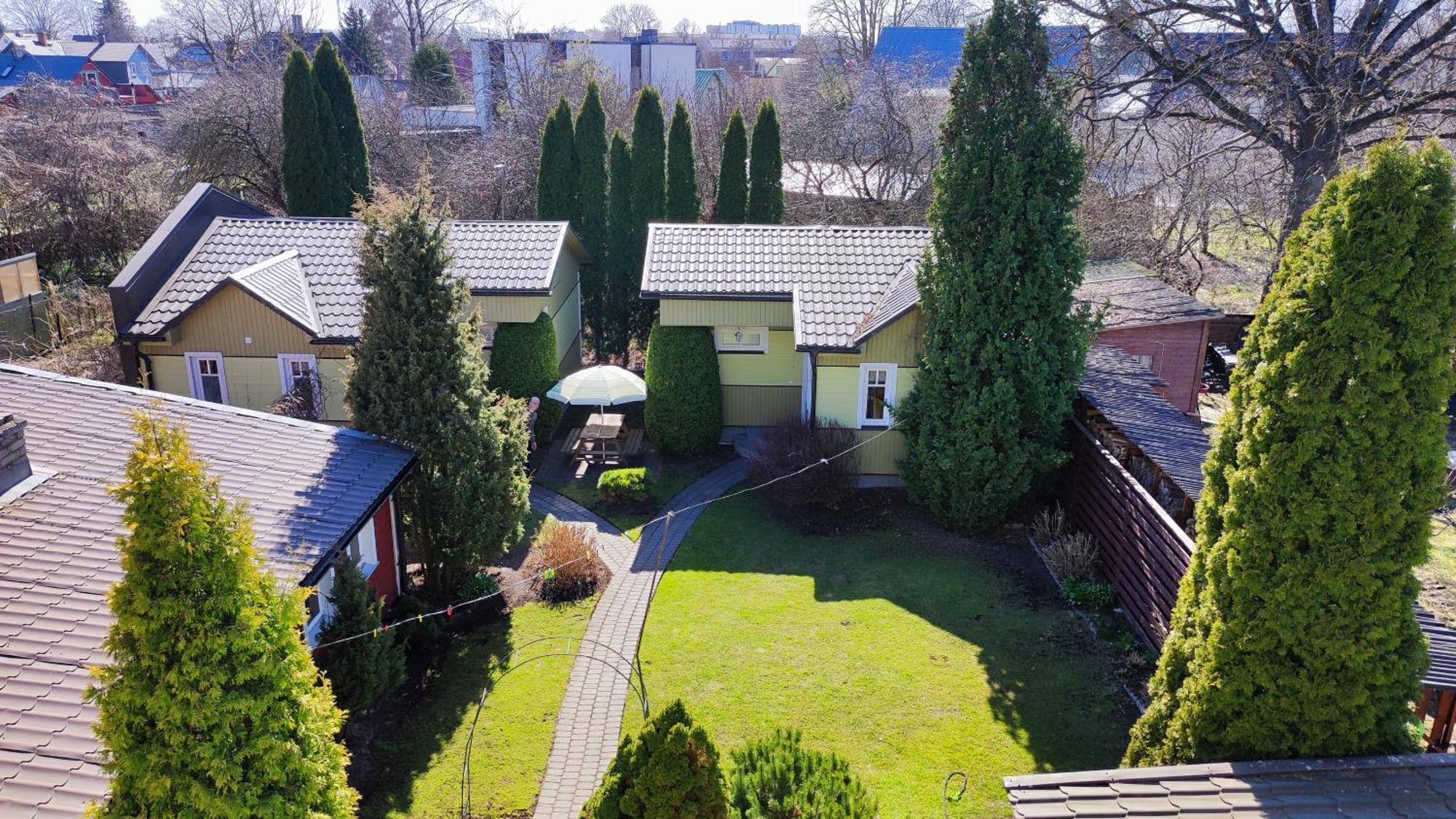 Villa Freven Parnu Bagian luar foto